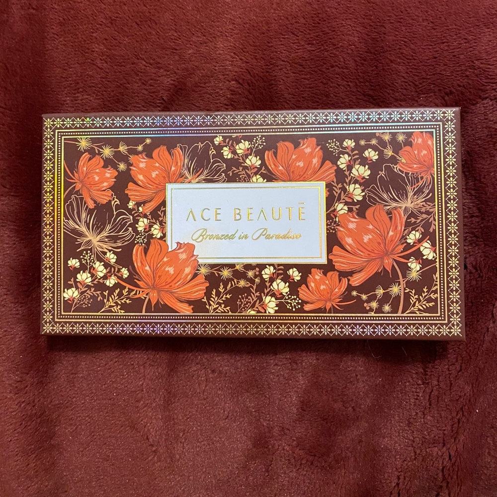 Ace Beaute Bronzed in paradise palette